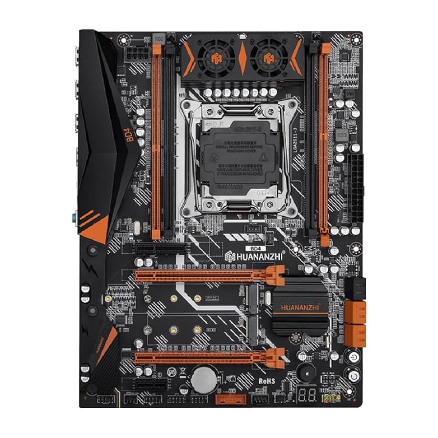 HUANANZHI AMD グラフィックボード HUANANZHI A520M-VH Motherboard-HUANANZHI